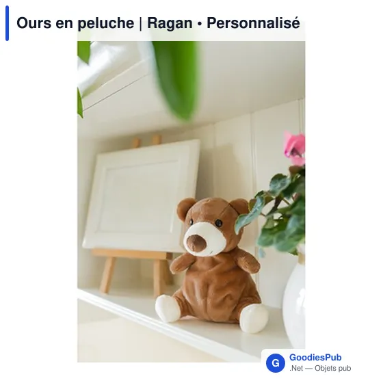 Ours en peluche | Ragan - Image 7