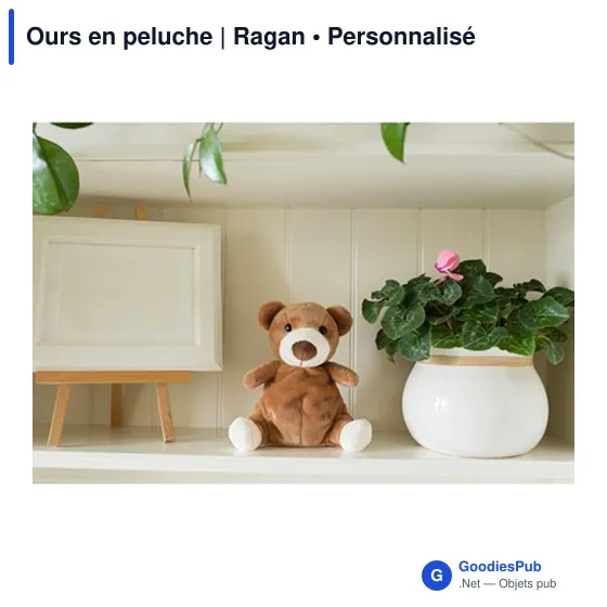 Ours en peluche | Ragan - Image 8