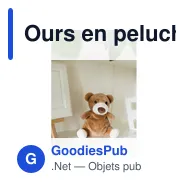 Ours en peluche | Ragan - Miniature 9