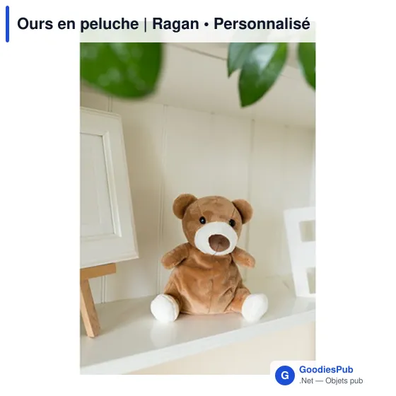 Ours en peluche | Ragan - Image 9