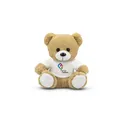 Variante beige - Ours en peluche personnalisable avec logo - Roger Cream