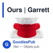 Ours en peluche personnalisable avec logo - Garrett - Miniature 3