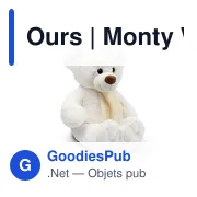 Ours | Monty White - Miniature 1