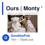 Ours | Monty White - Miniature 2