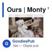 Ours | Monty White - Miniature 3