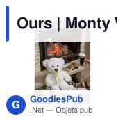 Ours | Monty White - Miniature 4