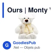 Ours | Monty White - Miniature 5