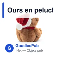 Ours en peluche personnalisable avec logo - Nathan Brown - Miniature 4