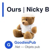 Ours | Nicky Brown Junior - Miniature 2