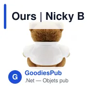 Ours | Nicky Brown Junior - Miniature 4