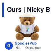 Ours | Nicky Brown Junior - Miniature 7
