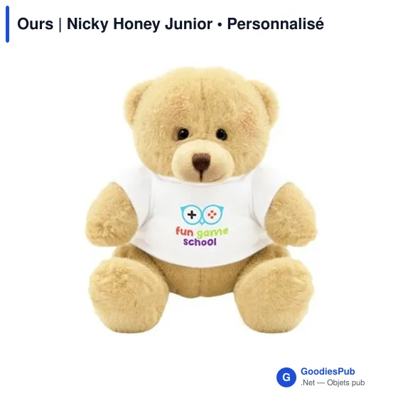 Ours | Nicky Honey Junior - Image 1