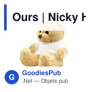Ours | Nicky Honey Junior - Miniature 2