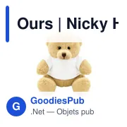 Ours | Nicky Honey Junior - Miniature 3