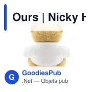 Ours | Nicky Honey Junior - Miniature 4