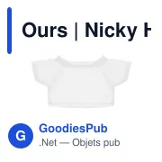 Ours | Nicky Honey Junior - Miniature 6