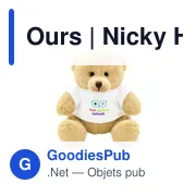 Ours | Nicky Honey Junior - Miniature 7