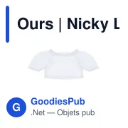 Ours en peluche personnalisable avec T-shirt pour logo - Nicky Love - Miniature 6