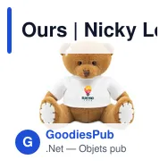 Ours | Nicky Love - Miniature 1