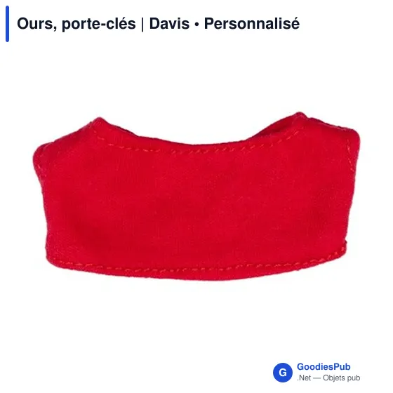 Ours, porte-clés | Davis - Image 4