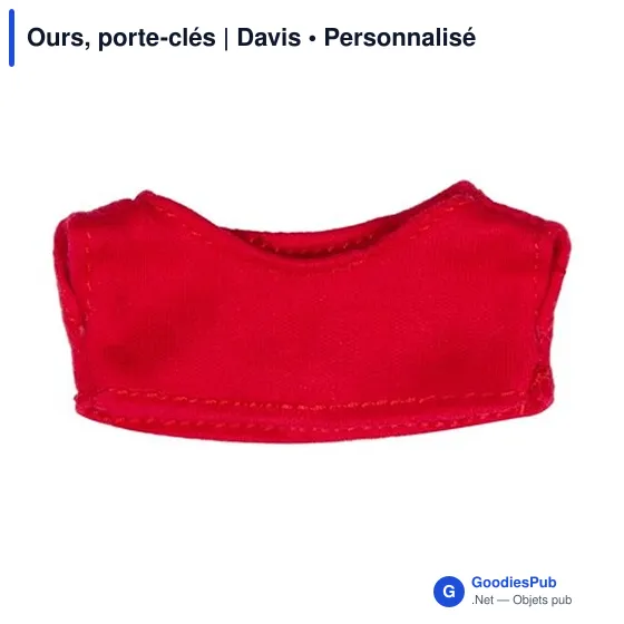 Ours, porte-clés | Davis - Image 5