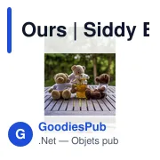 Peluche ours personnalisable Siddy Brown avec logo - Miniature 6