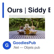 Peluche ours personnalisable Siddy Brown avec logo - Miniature 7