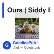 Peluche ours personnalisable Siddy Brown avec logo - Miniature 8