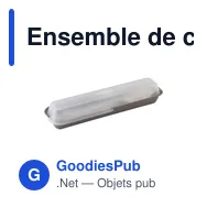 Ensemble de couverts réutilisables personnalisable avec logo - Circulware - Miniature 12