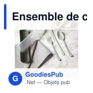 Ensemble de couverts réutilisables personnalisable avec logo - Circulware - Miniature 4