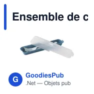 Ensemble de couverts réutilisables personnalisable avec logo - Circulware - Miniature 6
