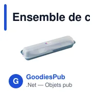 Ensemble de couverts réutilisables personnalisable avec logo - Circulware - Miniature 7