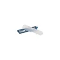 Variante bleu océan profond - Ensemble de couverts réutilisables personnalisable avec logo - Circulware