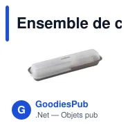 Ensemble de couverts réutilisables personnalisable avec logo - Outdoor 6 pièces - Miniature 2