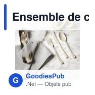 Ensemble de couverts réutilisables personnalisable avec logo - Outdoor 6 pièces - Miniature 4