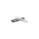 Variante vert forêt foncé - Ensemble de couverts réutilisables personnalisable avec logo - Outdoor 6 pièces