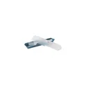 Variante bleu océan profond - Ensemble de couverts réutilisables personnalisable avec logo - Outdoor 6 pièces