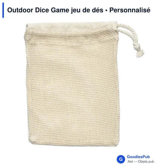 Jeu de dés personnalisable Outdoor Dice Game avec logo - Image 2