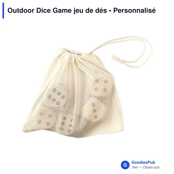 Jeu de dés personnalisable Outdoor Dice Game avec logo - Image 8