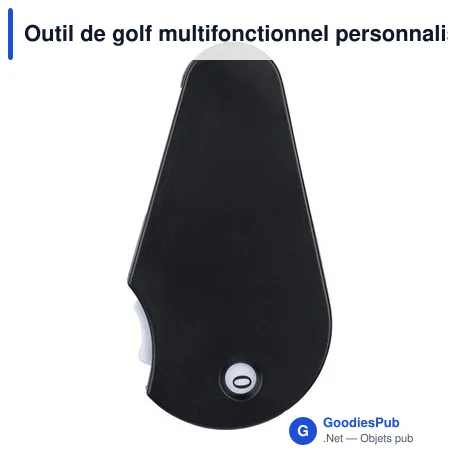 Outil de golf multifonctionnel personnalisable avec logo - Suki