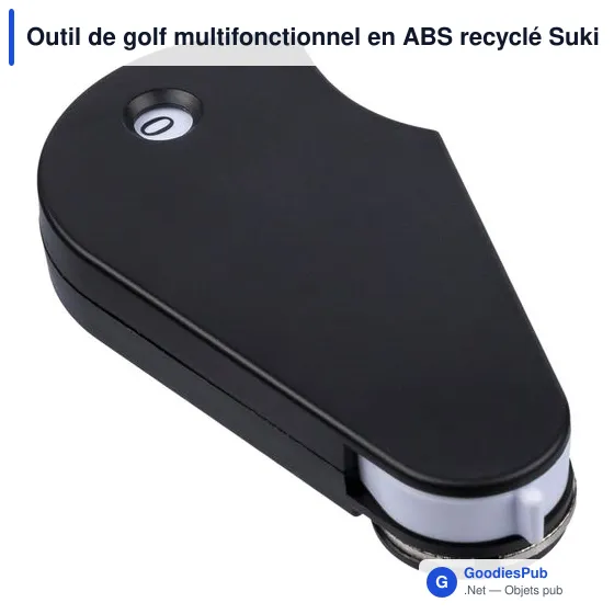 Outil de golf multifonctionnel en ABS recyclé Suki - Image 7
