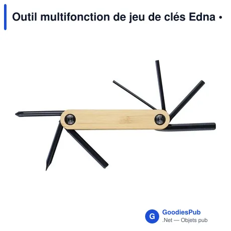 Outil multifonction de jeu de clés Edna