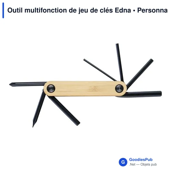 Outil multifonction de jeu de clés Edna - Image 1