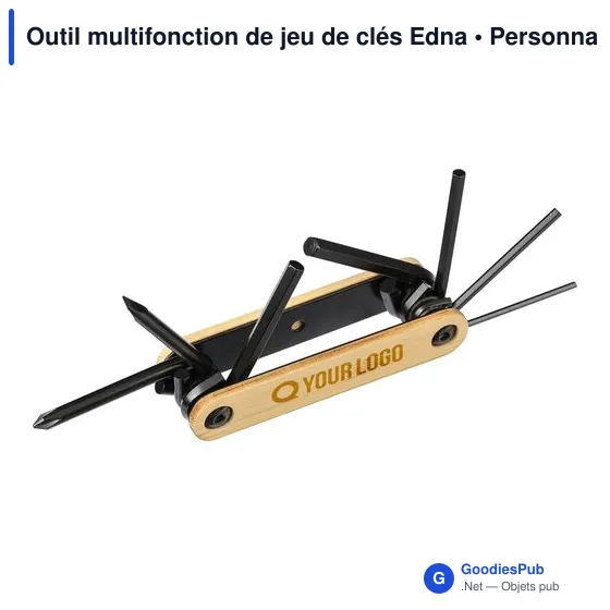 Outil multifonction de jeu de clés Edna - Image 3
