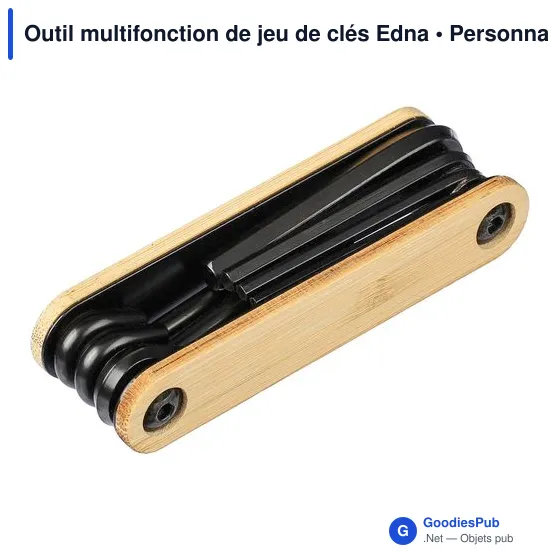 Outil multifonction de jeu de clés Edna - Image 4