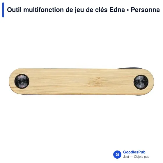 Outil multifonction de jeu de clés Edna - Image 5