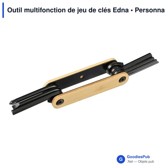 Outil multifonction de jeu de clés Edna - Image 6