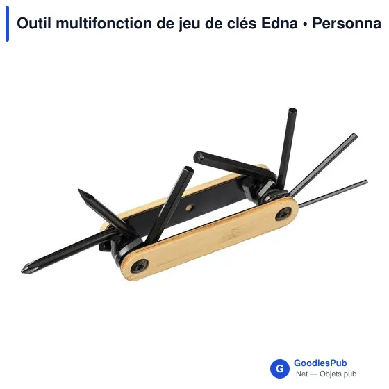 Outil multifonction de jeu de clés Edna - Image 7