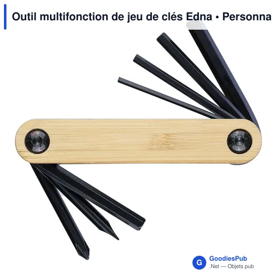 Outil multifonction de jeu de clés Edna - Image 8