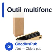 Outil multifonction de jeu de clés Edna - Miniature 9